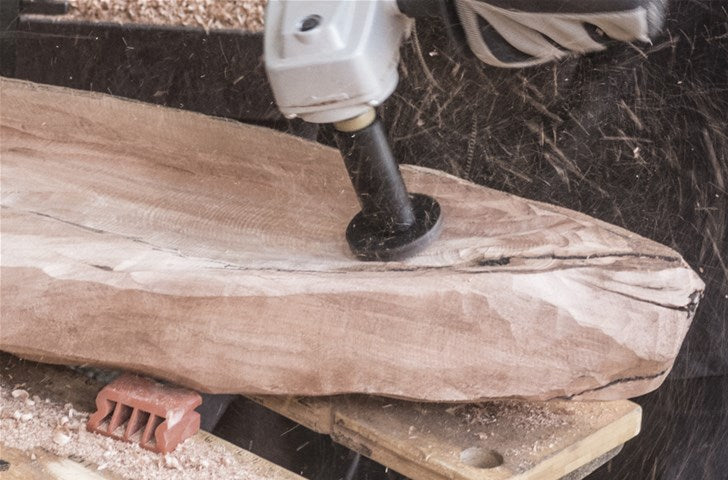 Arbortech Mini TURBO Kit: Versatile 50mm Freehand Wood Carving Attachment