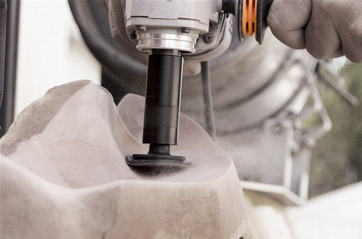 Arbortech Mini TURBO Kit: Versatile 50mm Freehand Wood Carving Attachment