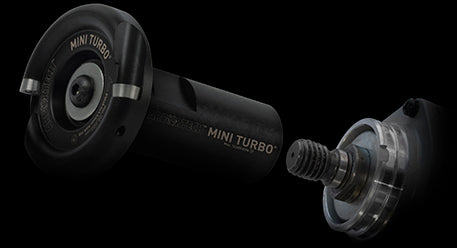 Arbortech Mini TURBO Kit: Versatile 50mm Freehand Wood Carving Attachment