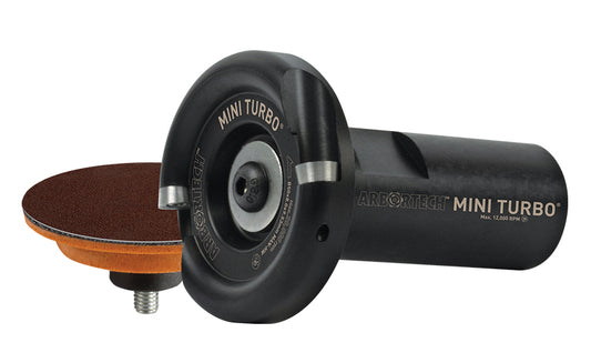 Arbortech Mini TURBO Kit: Versatile 50mm Freehand Wood Carving Attachment