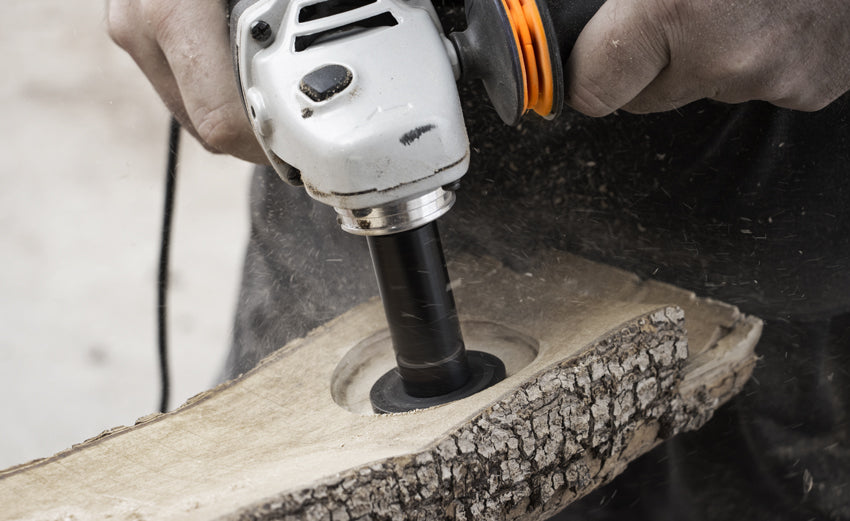 Arbortech Mini TURBO Kit: Versatile 50mm Freehand Wood Carving Attachment