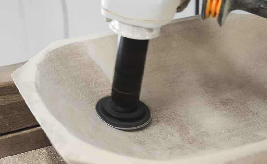 Arbortech Mini TURBO Kit: Versatile 50mm Freehand Wood Carving Attachment