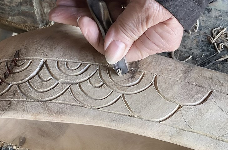 Arbortech Power Chisel Kit: Master Wood Carving Tool with 7 Chisels