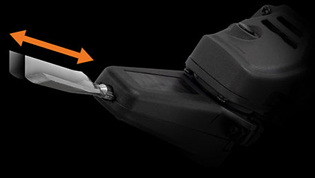 Arbortech Power Chisel Kit: Master Wood Carving Tool with 7 Chisels