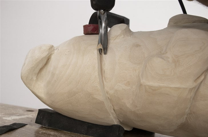 Arbortech Power Chisel Kit: Master Wood Carving Tool with 7 Chisels