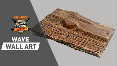 Arbortech Power Chisel Kit: Master Wood Carving Tool with 7 Chisels