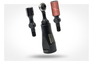 Arbortech 30mm Spherical Ball Gouge Grinder Attachment for Wood Carving