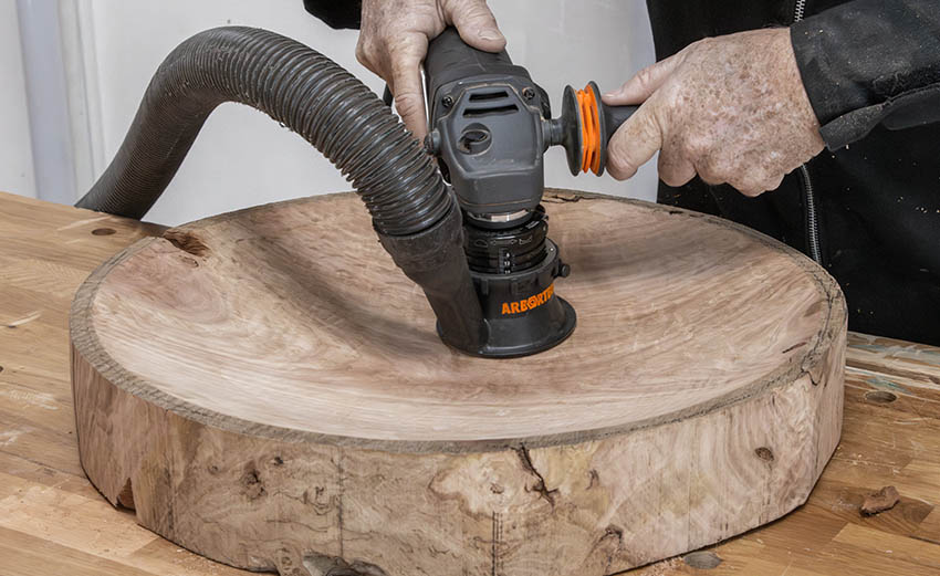 SpheroPlane® Carving Attachment for Woodworking Fun
