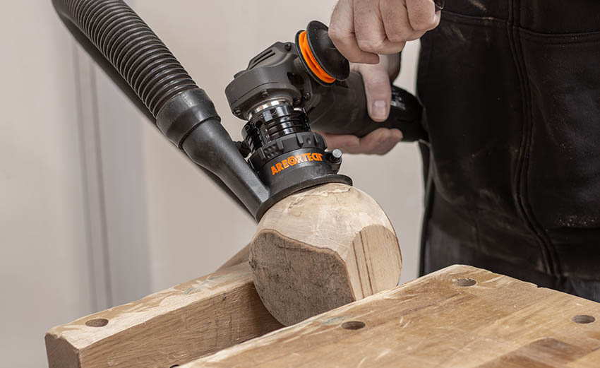SpheroPlane® Carving Attachment for Woodworking Fun