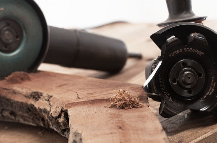 Arbortech TURBO Scraper 100mm Carving Disc: Precision Woodworking Tool