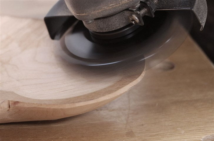 Arbortech TURBO Scraper 100mm Carving Disc: Precision Woodworking Tool