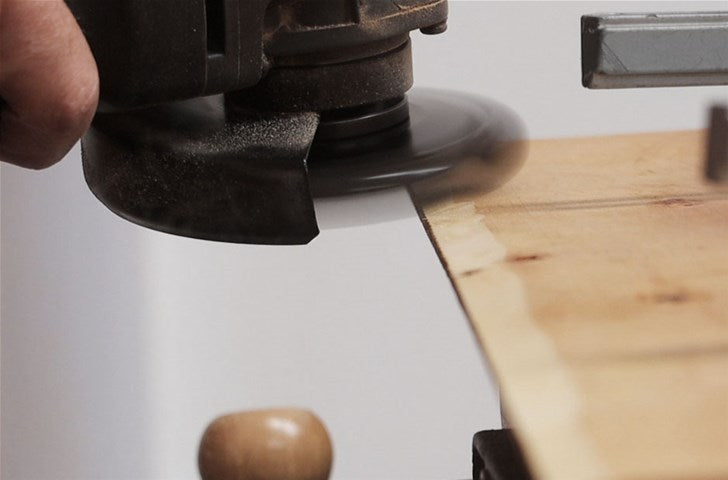 Arbortech TURBO Scraper 100mm Carving Disc: Precision Woodworking Tool