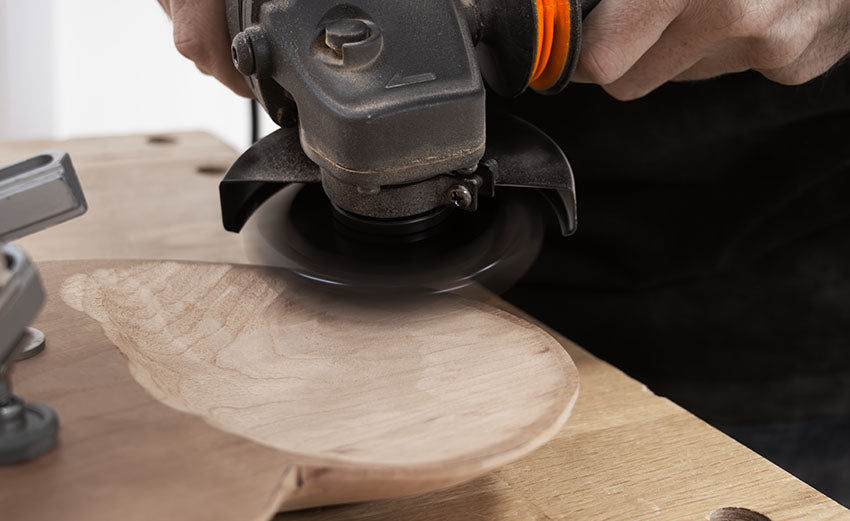 Arbortech TURBO Scraper 100mm Carving Disc: Precision Woodworking Tool