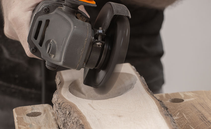 Arbortech TURBO Scraper 100mm Carving Disc: Precision Woodworking Tool