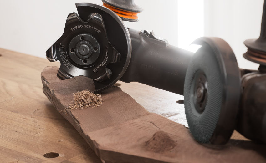 Arbortech TURBO Scraper 100mm Carving Disc: Precision Woodworking Tool