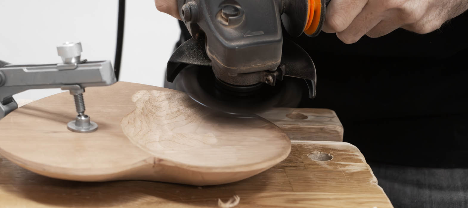 Arbortech TURBO Scraper 100mm Carving Disc: Precision Woodworking Tool