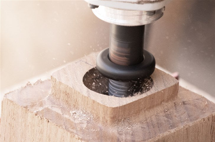 Arbortech TURBO Shaft 20mm Power Carving Attachment for Angle Grinder