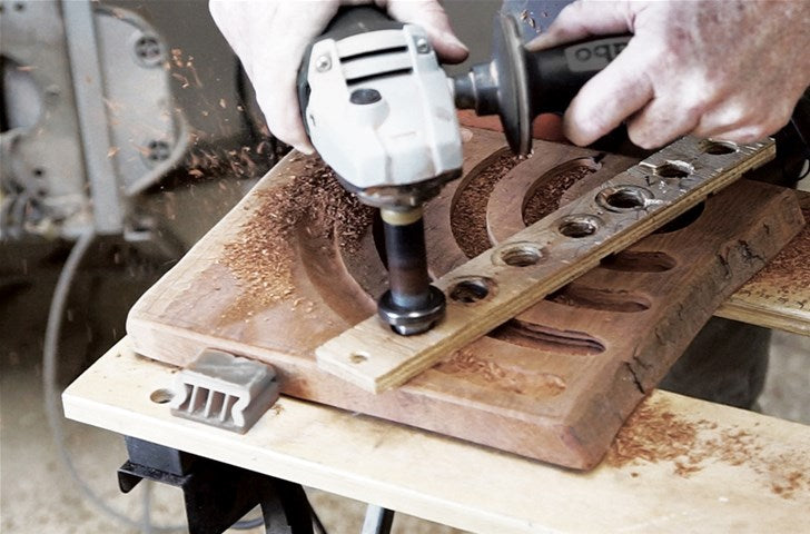 Arbortech TURBO Shaft 20mm Power Carving Attachment for Angle Grinder