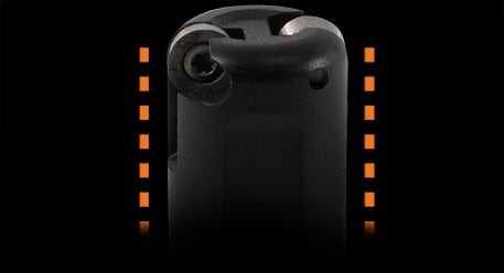 Arbortech TURBO Shaft 20mm Power Carving Attachment for Angle Grinder