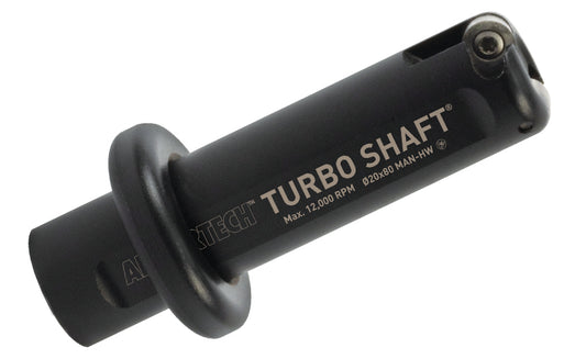 Arbortech TURBO Shaft 20mm Power Carving Attachment for Angle Grinder