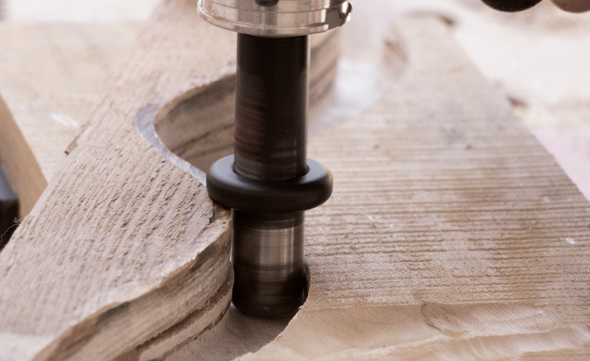 Arbortech TURBO Shaft 20mm Power Carving Attachment for Angle Grinder