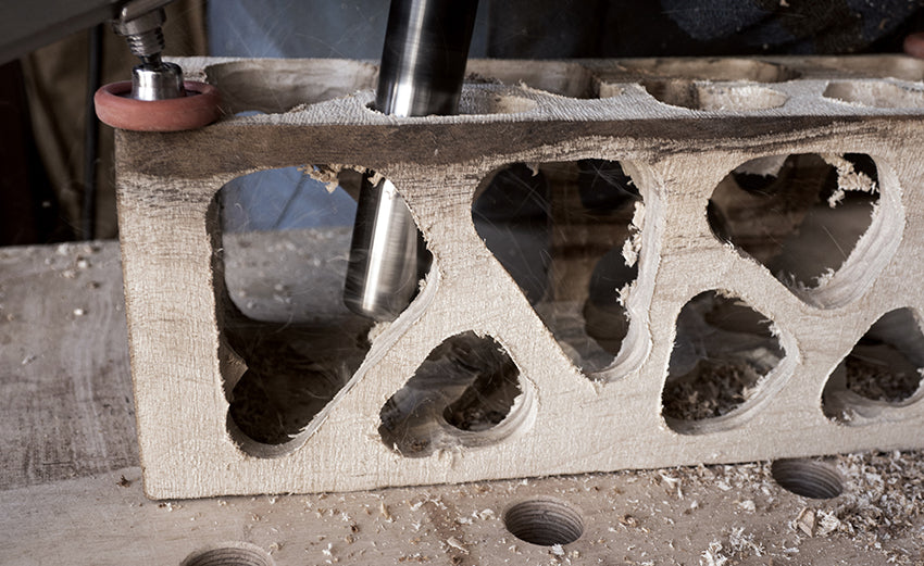 Arbortech TURBO Shaft 20mm Power Carving Attachment for Angle Grinder