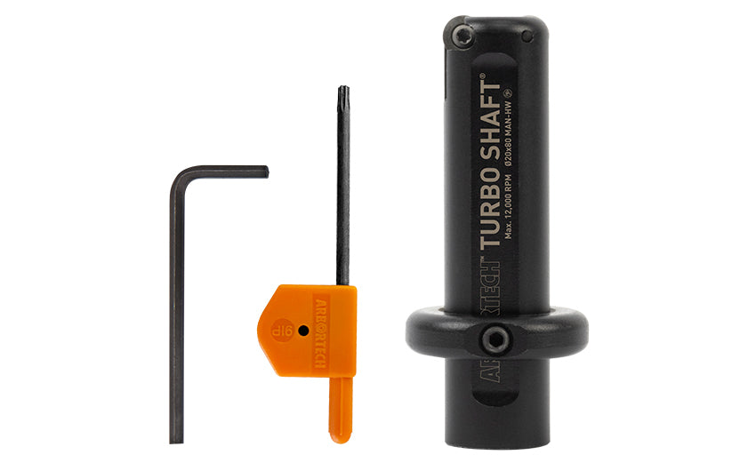 Arbortech TURBO Shaft 20mm Power Carving Attachment for Angle Grinder