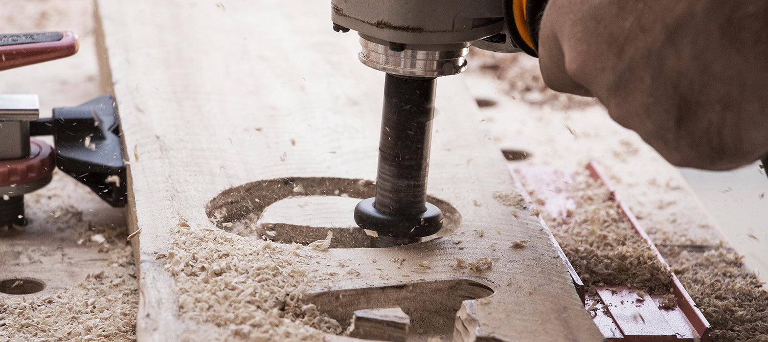 Arbortech TURBO Shaft 20mm Power Carving Attachment for Angle Grinder