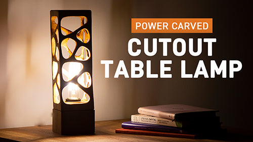 Arbortech TURBO Shaft 20mm Power Carving Attachment for Angle Grinder