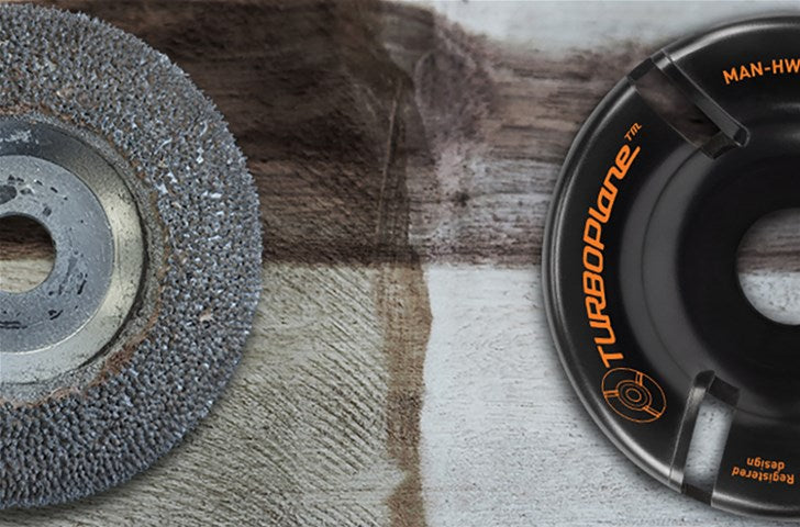 Arbortech TURBOPlane 100mm Tungsten Carbide Wood Carving Disc Attachment