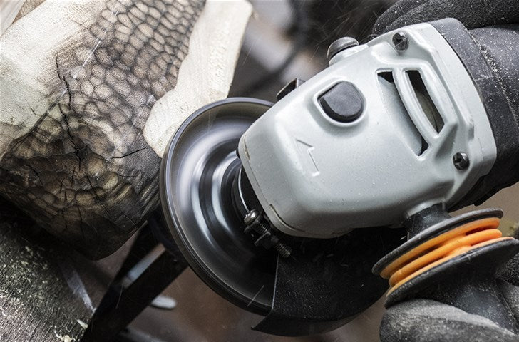 Arbortech TURBOPlane 100mm Tungsten Carbide Wood Carving Disc Attachment