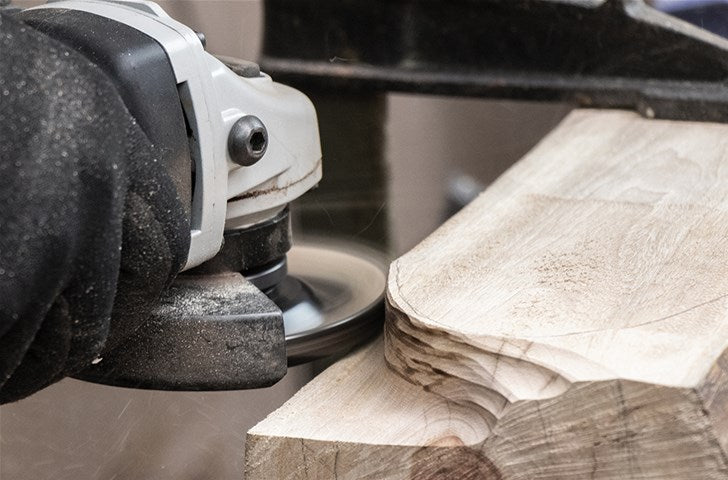 Arbortech TURBOPlane 100mm Tungsten Carbide Wood Carving Disc Attachment