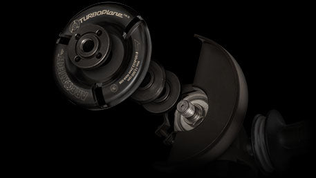 Arbortech TURBOPlane 100mm Tungsten Carbide Wood Carving Disc Attachment
