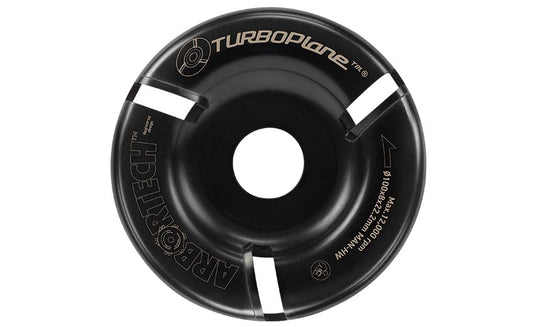 Arbortech TURBOPlane 100mm Tungsten Carbide Wood Carving Disc Attachment