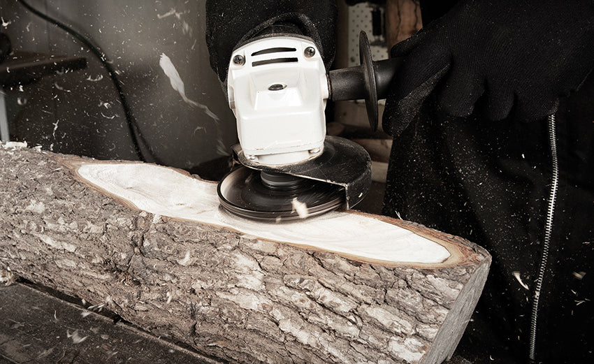 Arbortech TURBOPlane 100mm Tungsten Carbide Wood Carving Disc Attachment