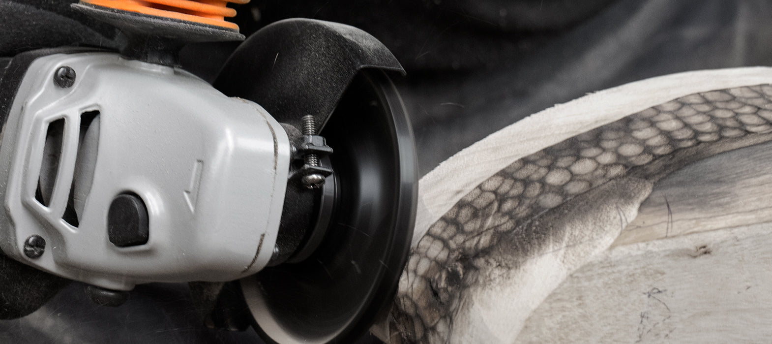 Arbortech TURBOPlane 100mm Tungsten Carbide Wood Carving Disc Attachment