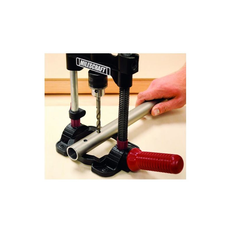 DrillMate Precision Stand with Integrated Shaft and Chuck for Accurate Drilling