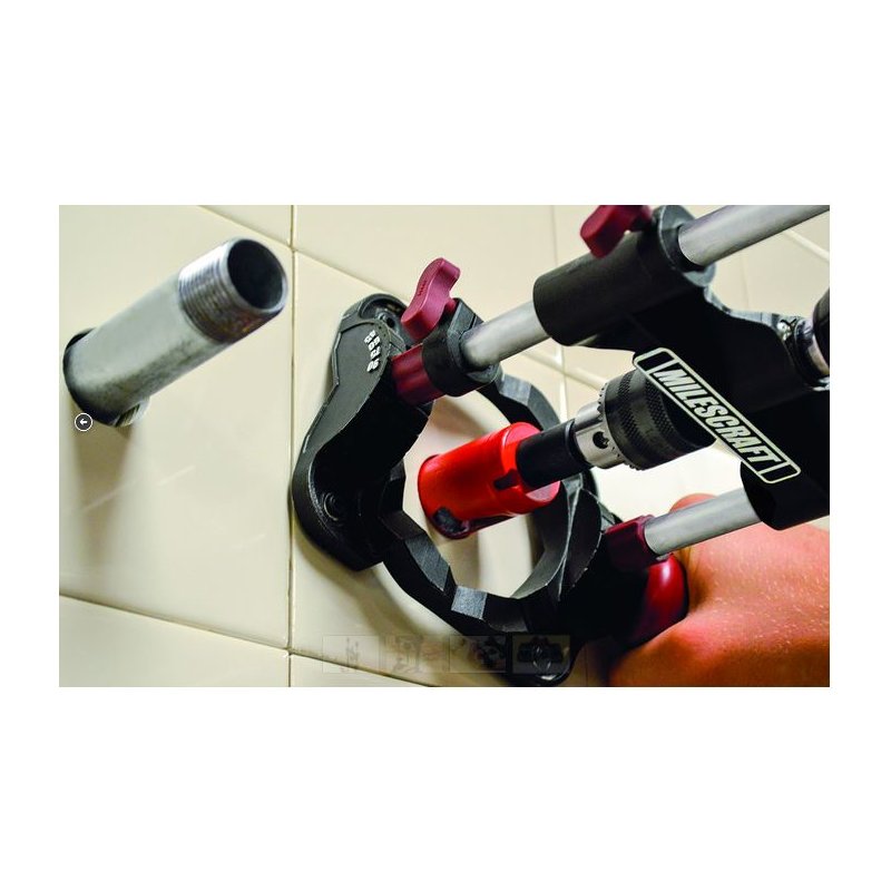 DrillMate Precision Stand with Integrated Shaft and Chuck for Accurate Drilling