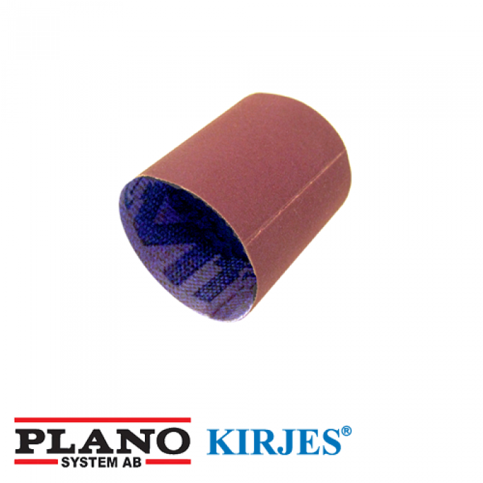 Premium Cylinder Sanding Sleeves 42mm, 3-Pack, Flexible Abrasive, All-Material Finish