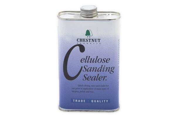 Chestnut Cellulose Sanding Sealer: Quick-Drying Nitro-Based Wood Primer for Lacquers