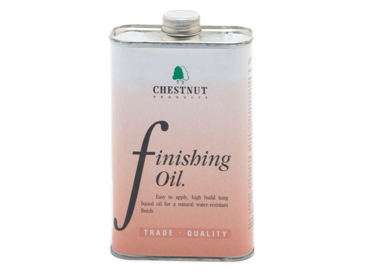 Chestnut Finishing Oil: Premium Wood Treatment for a Durable, Glossy Finish