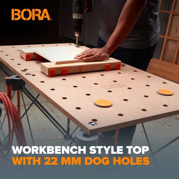 BORA Centipede Workbench Top