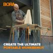 BORA Centipede Workbench Top