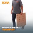 BORA Centipede Workbench Top