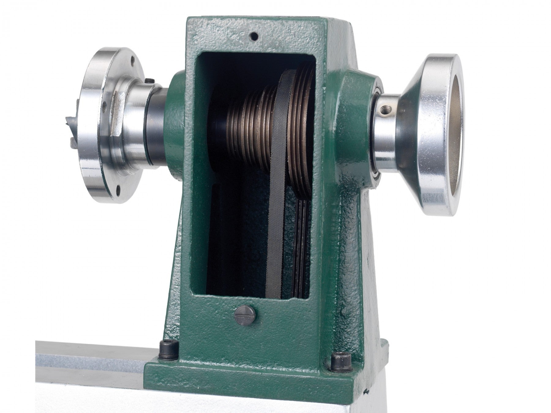 Record Power DML250 Compact Wood Lathe: Precision Desktop Turning Machine