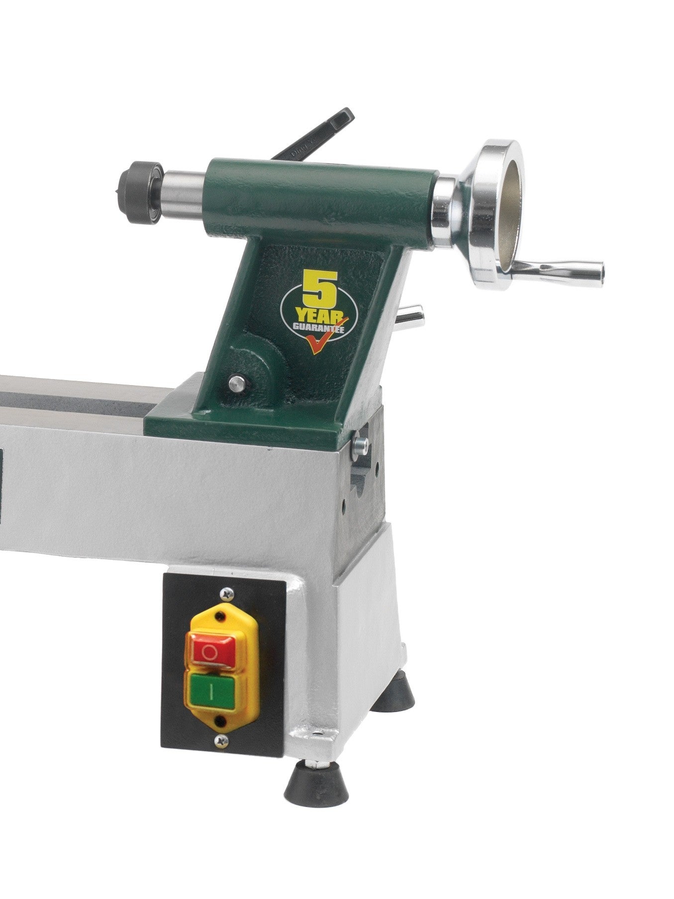 Record Power DML250 Compact Wood Lathe: Precision Desktop Turning Machine