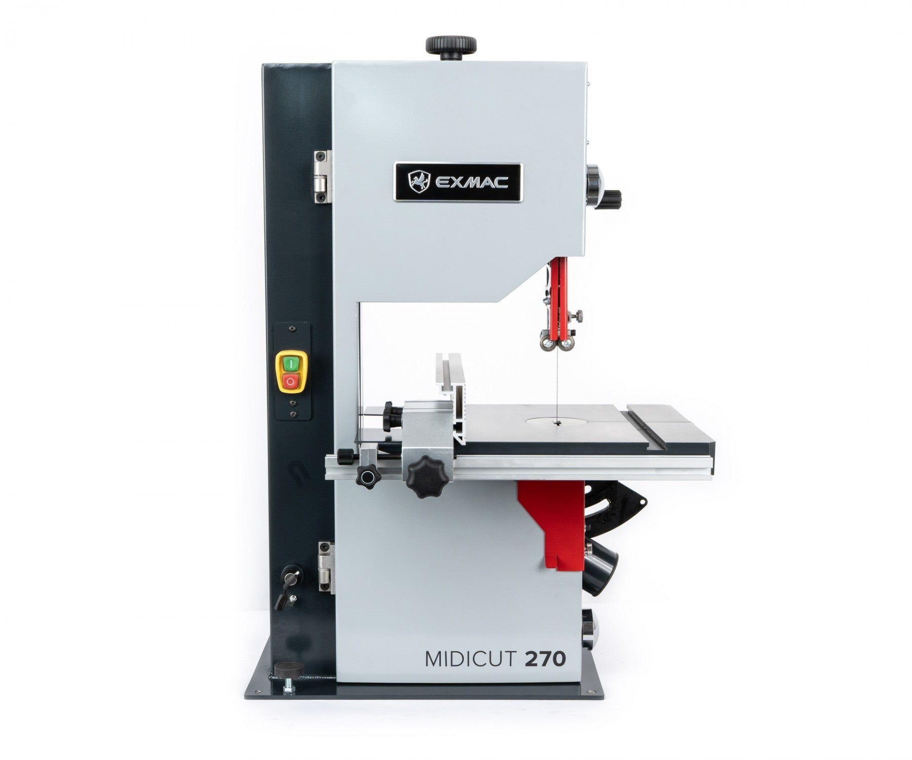 EXMAC MIDICUT 270 Precision Band Saw: Versatile Woodworking, Dual-Speed, Compact Design