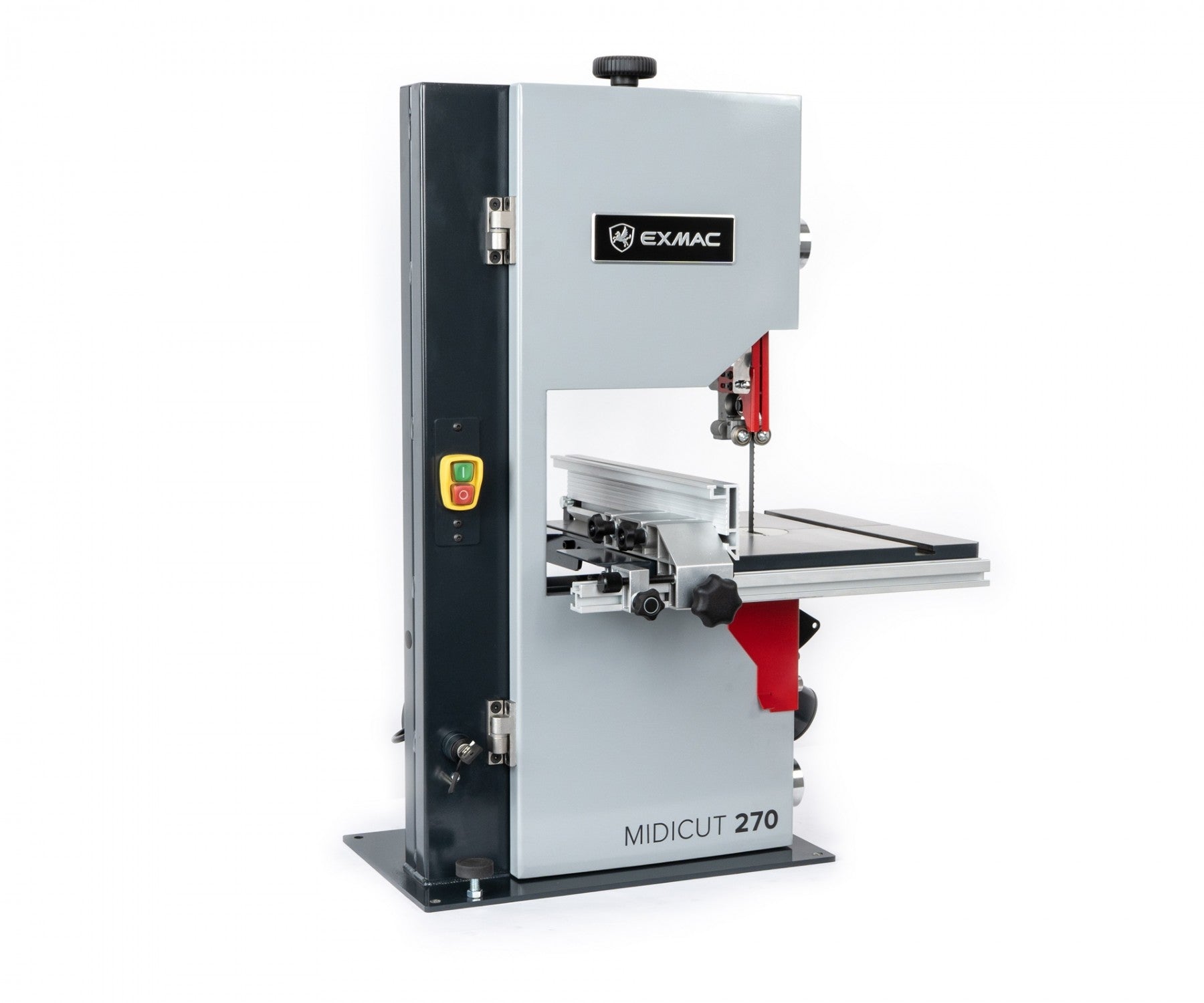 EXMAC MIDICUT 270 Precision Band Saw: Versatile Woodworking, Dual-Speed, Compact Design