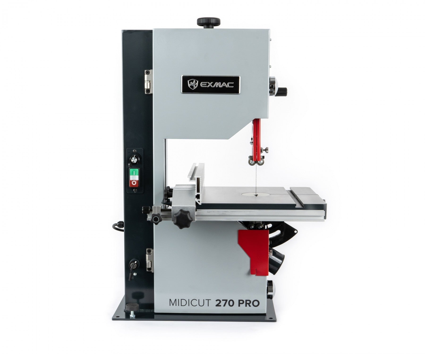 EXMAC Precision Bandsaw MIDICUT 270 PRO: Versatile Wood & Metal Cutting Machine