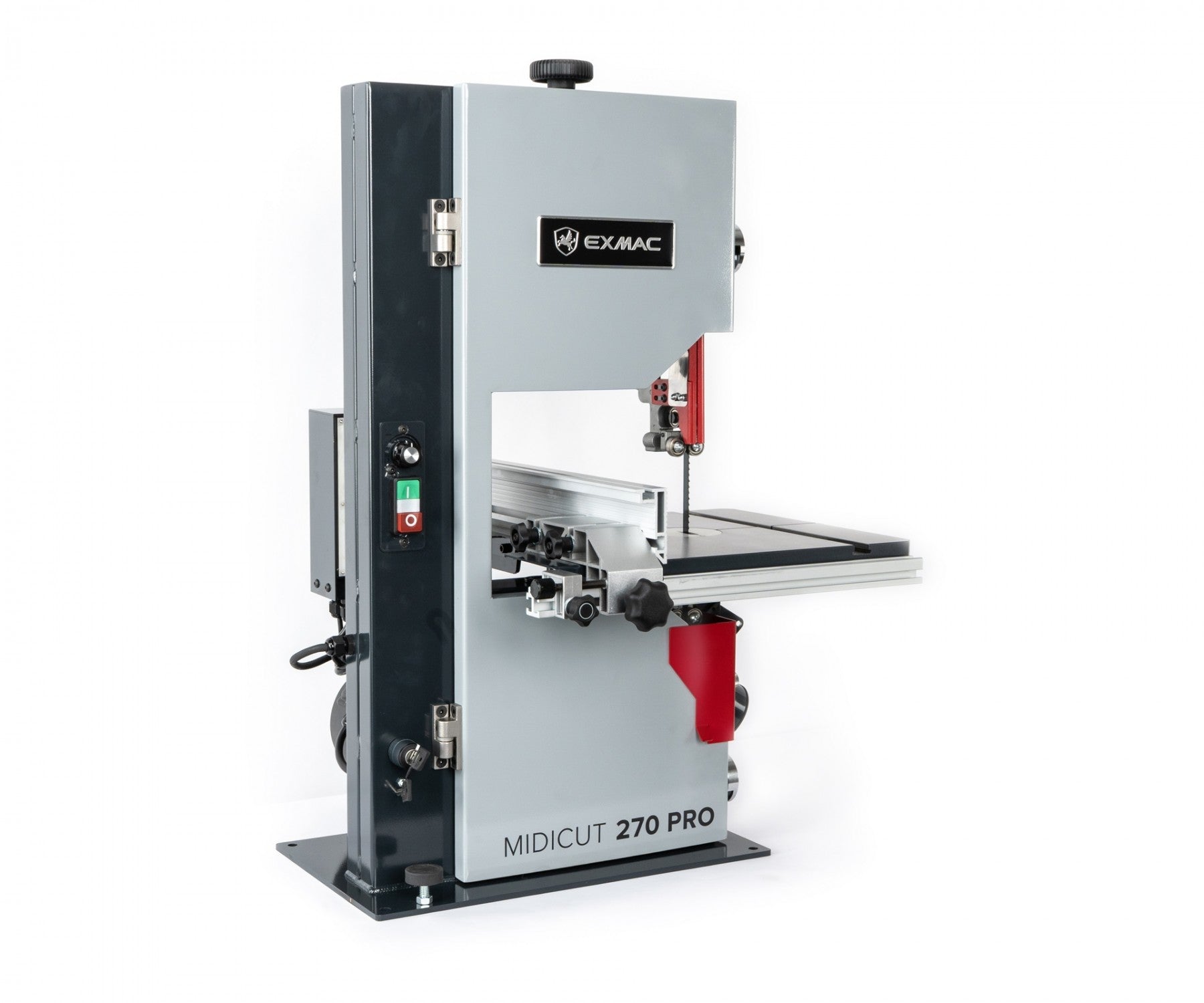 EXMAC Precision Bandsaw MIDICUT 270 PRO: Versatile Wood & Metal Cutting Machine